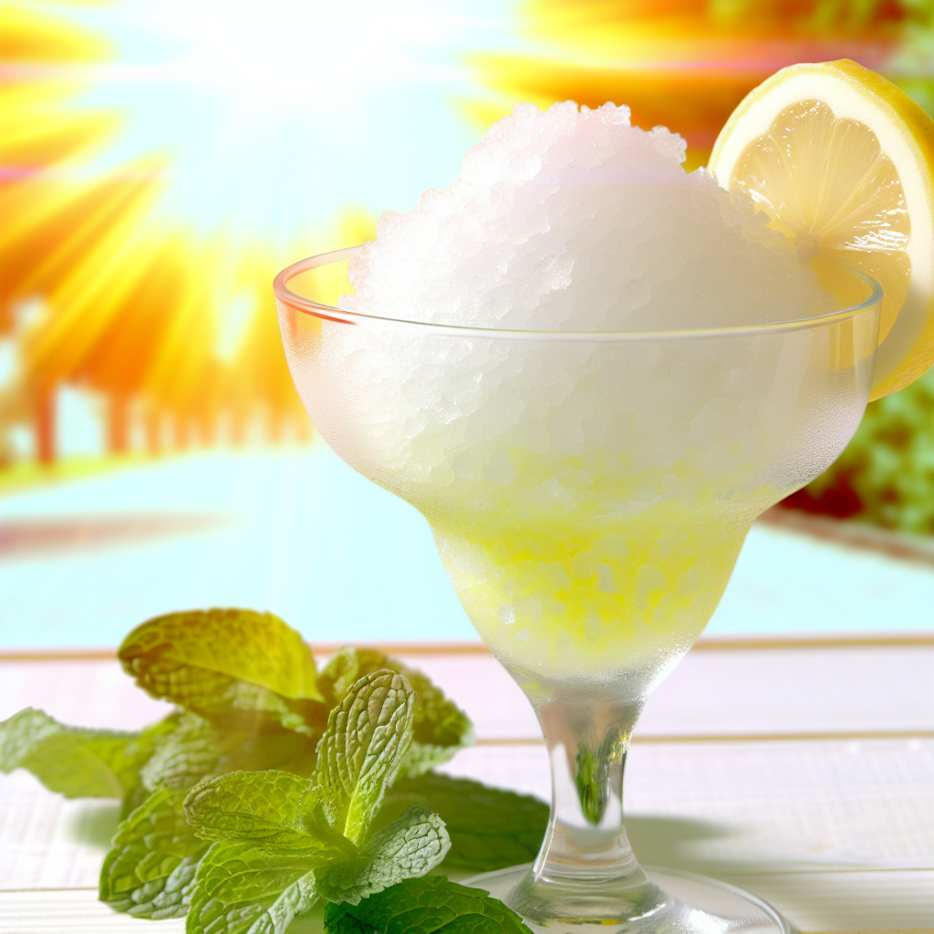 Granita: The Refreshing Italian Frozen Treat Explained 1 Granita: The Refreshing Italian Frozen Treat Explained