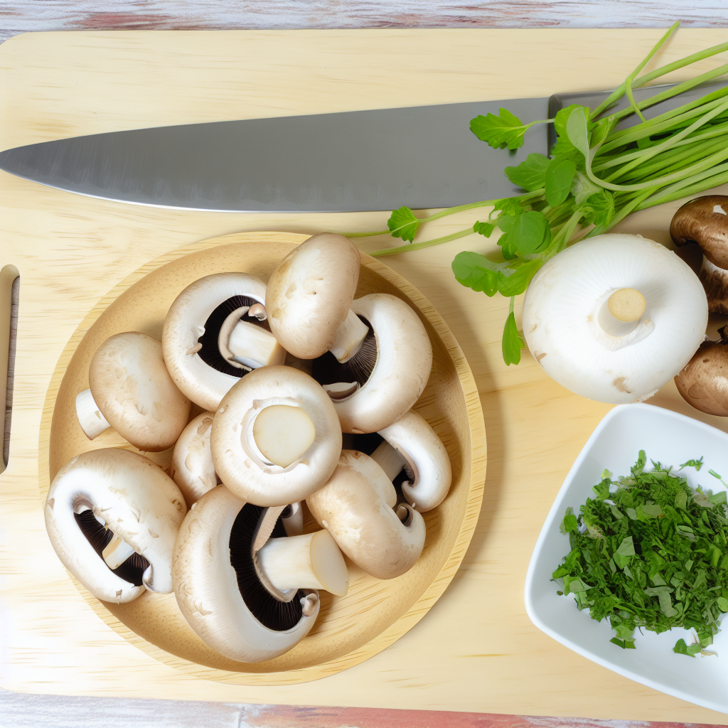 "Come e Perché Lavare i Funghi: Guida Pratica per una Corretta Preparazione" 1 "Come e Perché Lavare i Funghi: Guida Pratica per una Corretta Preparazione"