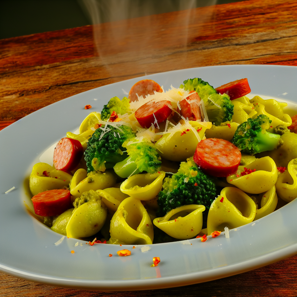 Ricette Sfiziose con Orecchiette: Idee Gustose da Provare! 1 Ricette Sfiziose con Orecchiette: Idee Gustose da Provare!