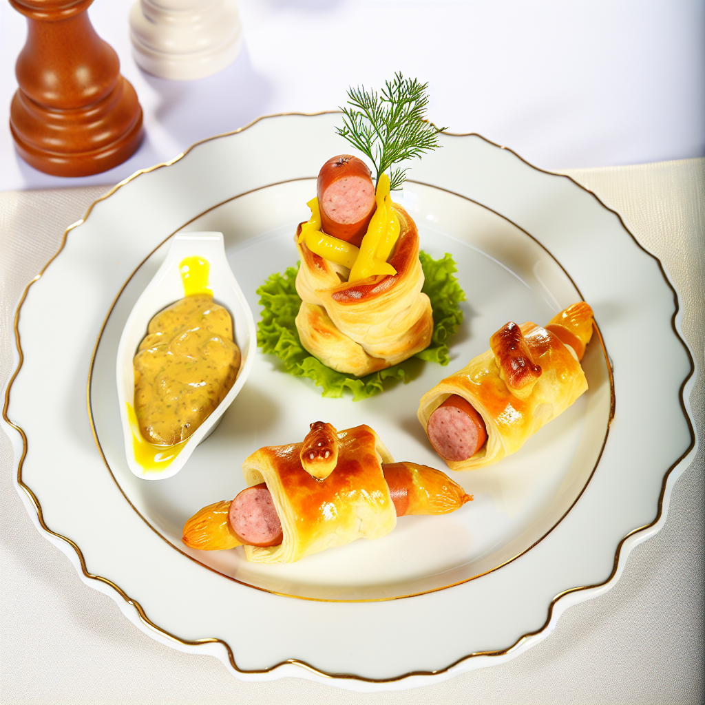 10 Deliziose Idee con Pasta Sfoglia e Wurstel da Provare Subito! 1 10 Deliziose Idee con Pasta Sfoglia e Wurstel da Provare Subito!