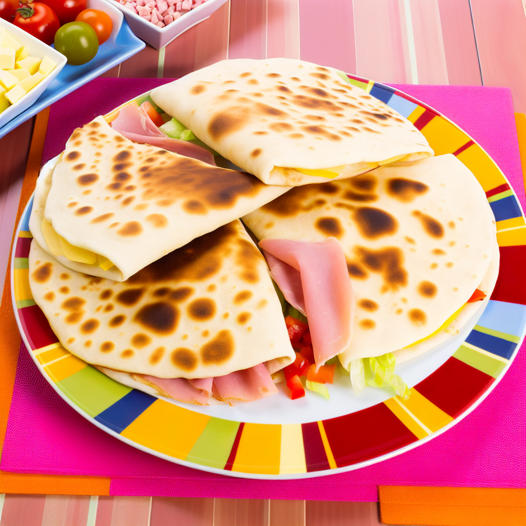 Piadine Perfette in Friggitrice ad Aria: Ricette Facili e Veloci! 1 Piadine Perfette in Friggitrice ad Aria: Ricette Facili e Veloci!