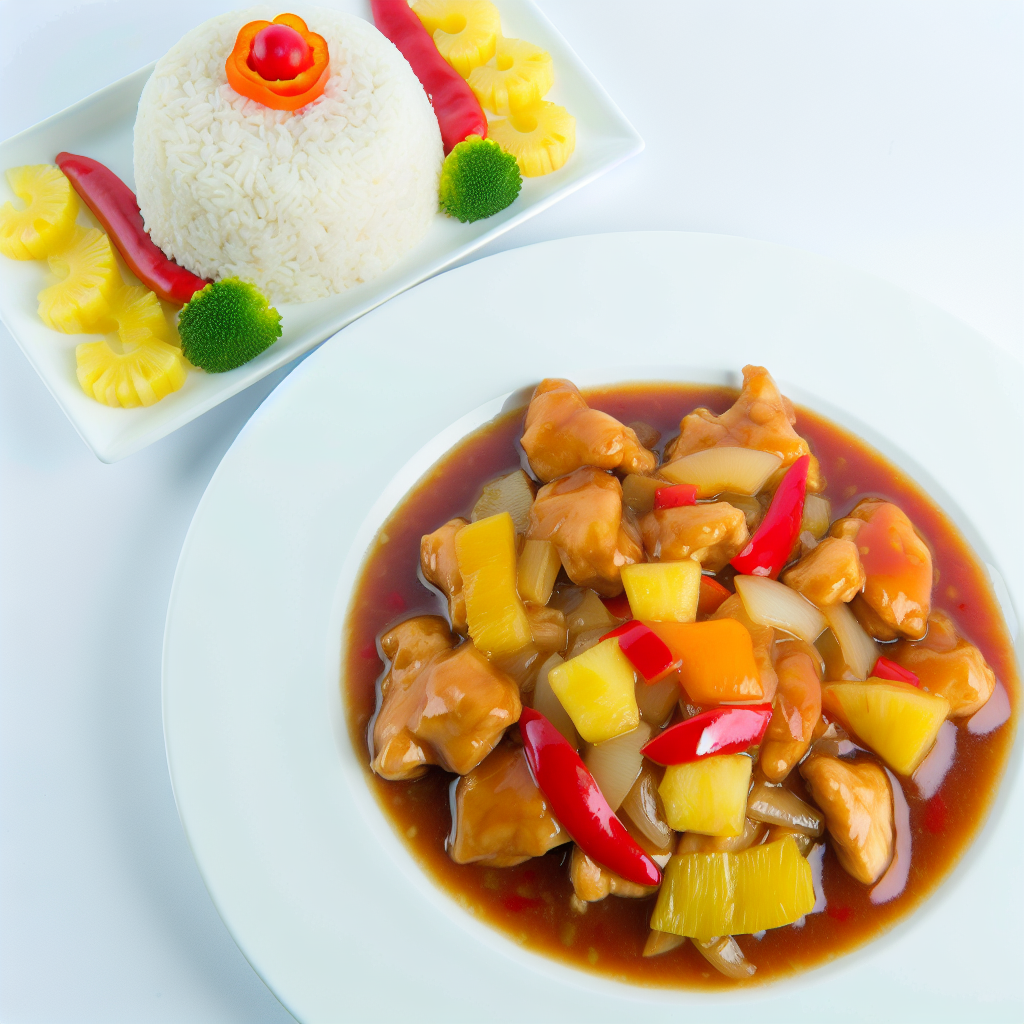 Pollo in Salsa Agrodolce: Ricetta Facile e Deliziosa da Provare! 1 Pollo in Salsa Agrodolce: Ricetta Facile e Deliziosa da Provare!