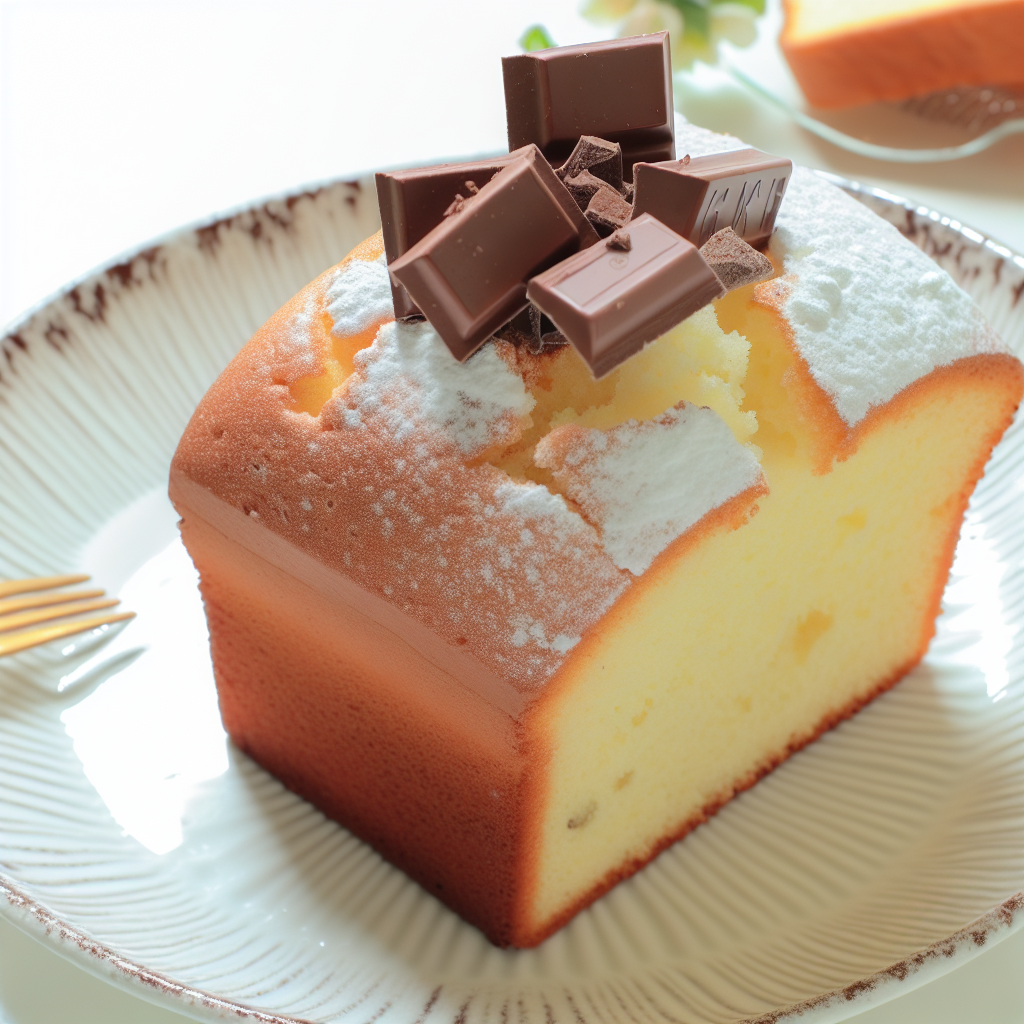 Delizioso Plumcake con Tavoletta di Cioccolato: Ricetta Facile e Veloce 1 Delizioso Plumcake con Tavoletta di Cioccolato: Ricetta Facile e Veloce
