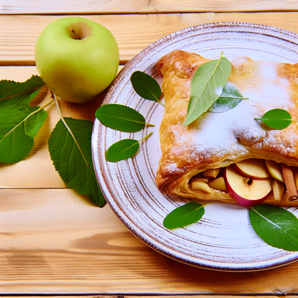 Pasta Sfoglia con Mele: Ricetta Facile e Senza Marmellata 1 Pasta Sfoglia con Mele: Ricetta Facile e Senza Marmellata