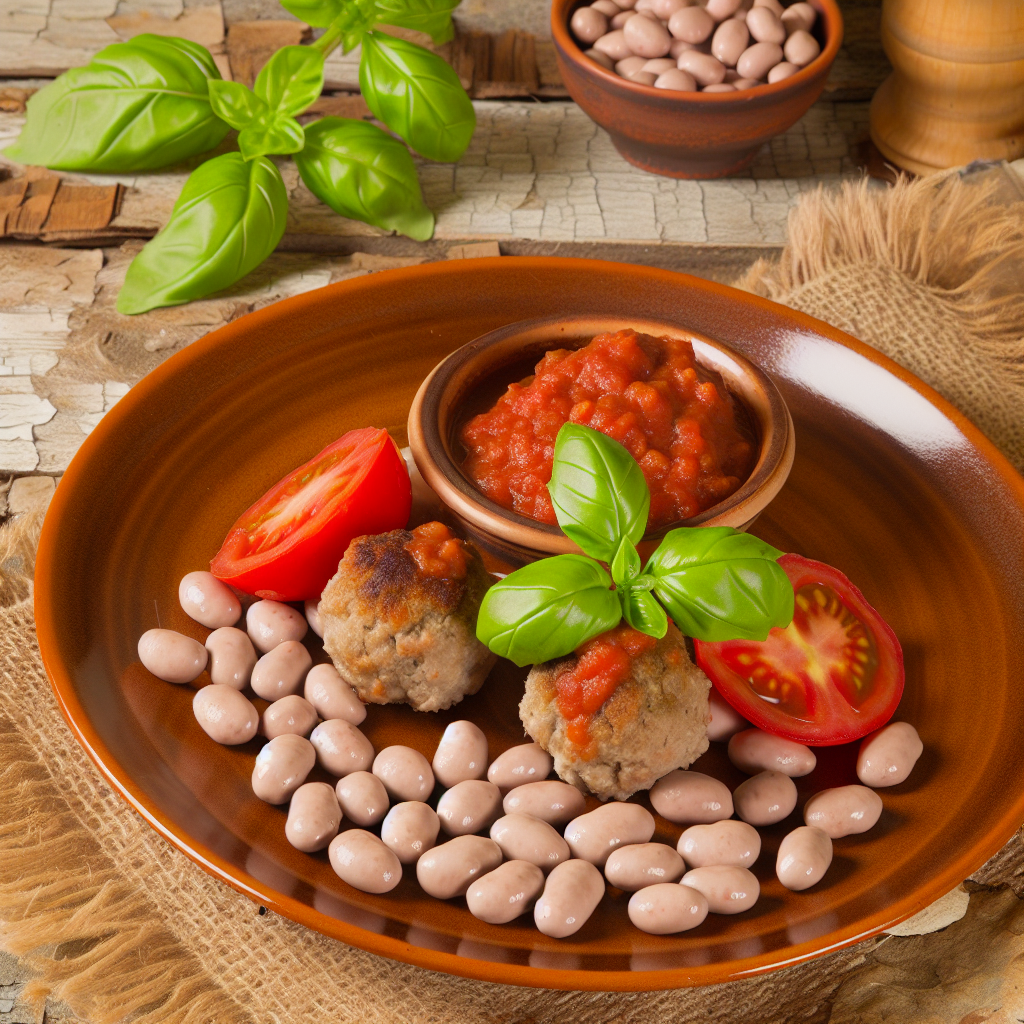Deliziose Polpette di Fagioli Borlotti: Ricetta Facile e Gustosa 1 Deliziose Polpette di Fagioli Borlotti: Ricetta Facile e Gustosa