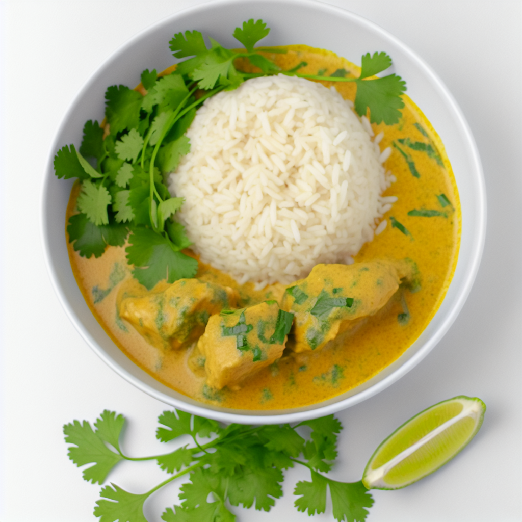 Pollo al Curry Cremoso: La Ricetta Perfetta per un Piatto Irresistibile 1 Pollo al Curry Cremoso: La Ricetta Perfetta per un Piatto Irresistibile
