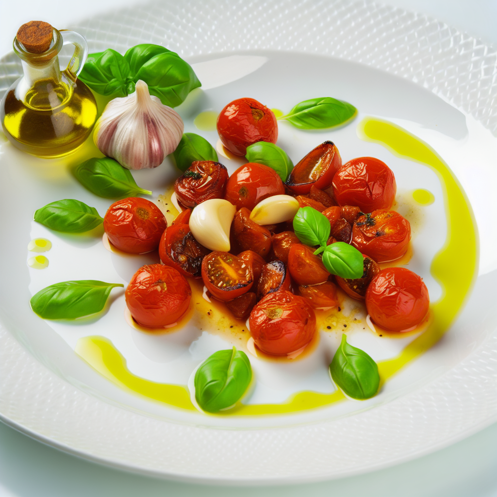 Pomodori Arrosto in Padella: La Ricetta Perfetta per un Contorno Gustoso 1 Pomodori Arrosto in Padella: La Ricetta Perfetta per un Contorno Gustoso