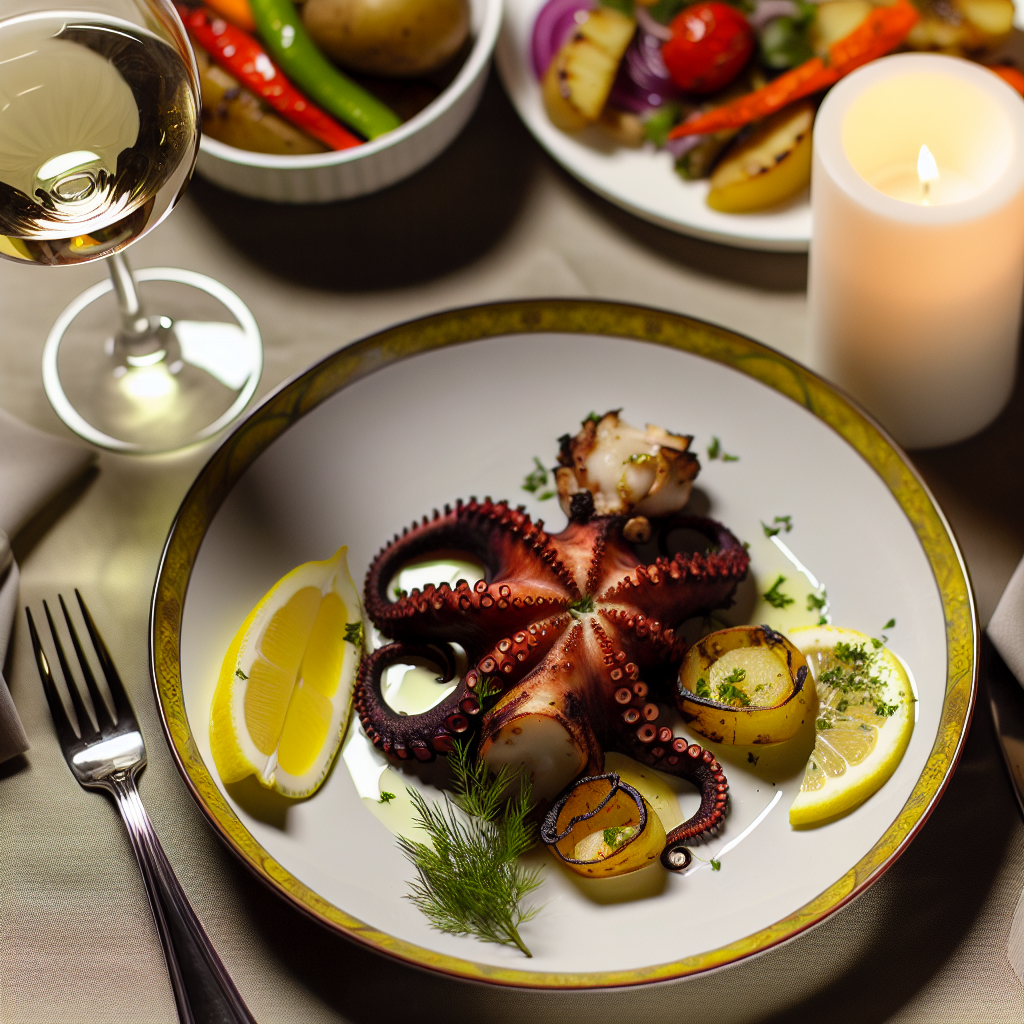 Come Preparare un Delizioso Polpo Arrosto: Ricetta e Consigli Utili 1 Come Preparare un Delizioso Polpo Arrosto: Ricetta e Consigli Utili