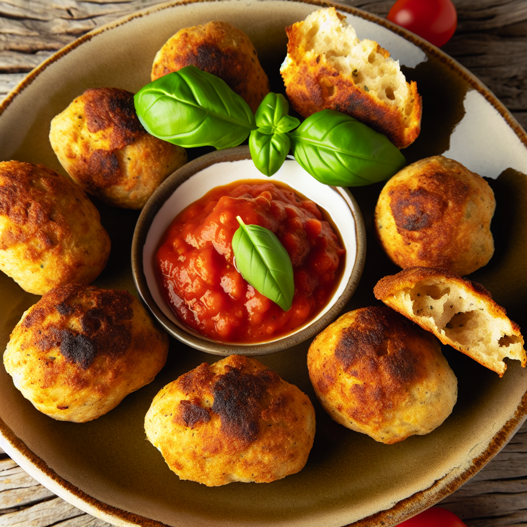 Polpette di Pane Pugliesi al Forno: La Ricetta Tradizionale da Provare 1 Polpette di Pane Pugliesi al Forno: La Ricetta Tradizionale da Provare