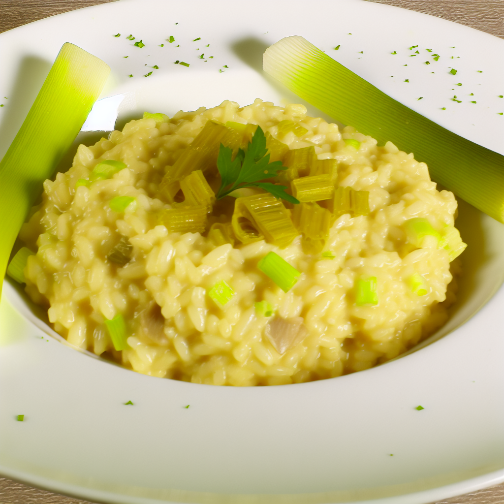 Risotto ai Porri: Ricetta Cremosa e Saporita da Provare Subito! 1 Risotto ai Porri: Ricetta Cremosa e Saporita da Provare Subito!