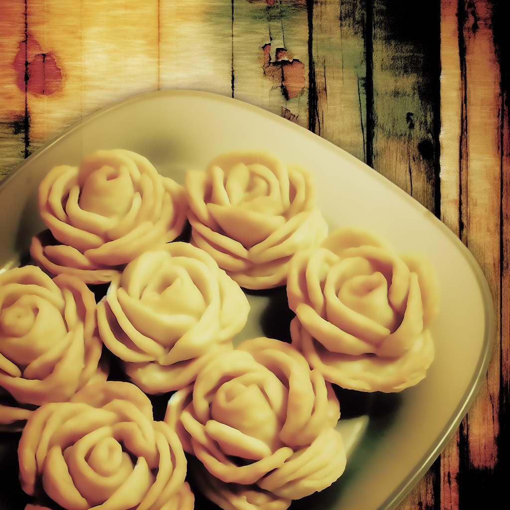 Rose di Pasta Sfoglia: Ricetta Facile e Veloce da Provare! 1 Rose di Pasta Sfoglia: Ricetta Facile e Veloce da Provare!