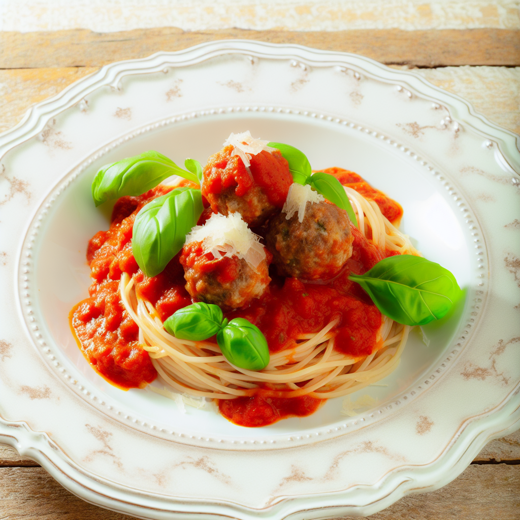 Spaghetti con le Polpette: La Ricetta Tradizionale Italiana da Non Perdere 1 Spaghetti con le Polpette: La Ricetta Tradizionale Italiana da Non Perdere