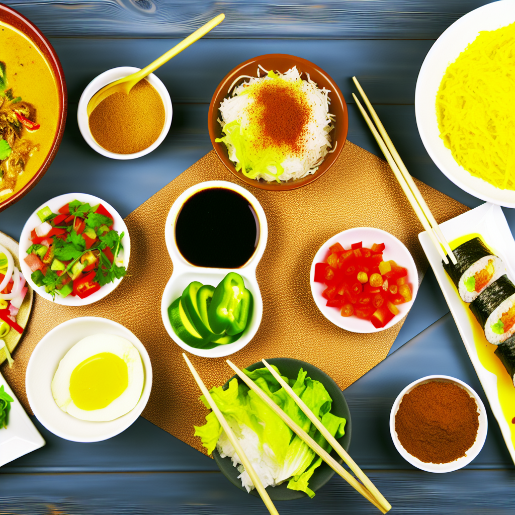 Ricette Veloci dal Mondo: Scopri i Piatti Facili e Gustosi da Preparare! 1 Ricette Veloci dal Mondo: Scopri i Piatti Facili e Gustosi da Preparare!