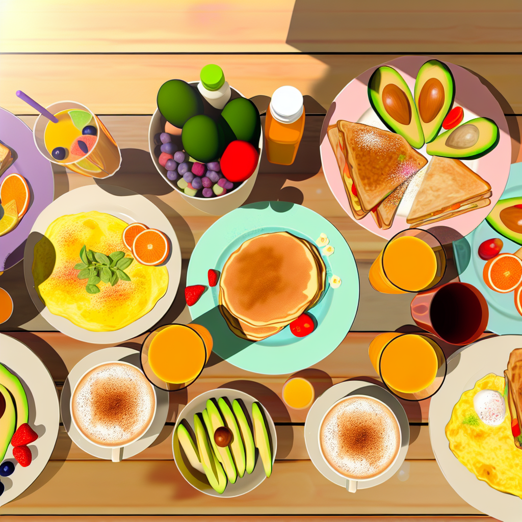 Brunch della Domenica Pronto in 20 Minuti: Ricette Veloci e Gustose 1 Brunch della Domenica Pronto in 20 Minuti: Ricette Veloci e Gustose