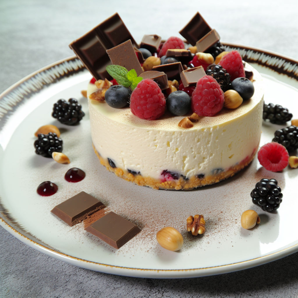 Ricette di Cheesecake Veloce: 4 Deliziose Varianti Senza Gelatina 1 Ricette di Cheesecake Veloce: 4 Deliziose Varianti Senza Gelatina