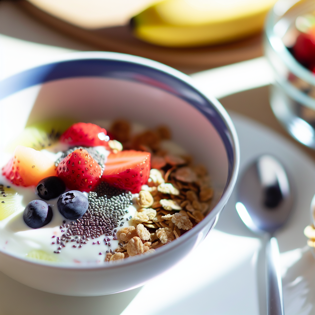 Colazioni Veloci e Nutrienti per Iniziare al Meglio la Giornata 1 Colazioni Veloci e Nutrienti per Iniziare al Meglio la Giornata