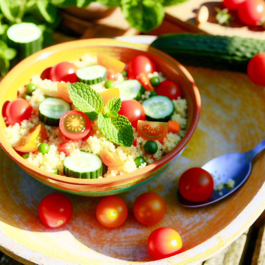 Cous Cous Veloce: 5 Ricette Estive Facili e Colorate da Provare 1 Cous Cous Veloce: 5 Ricette Estive Facili e Colorate da Provare