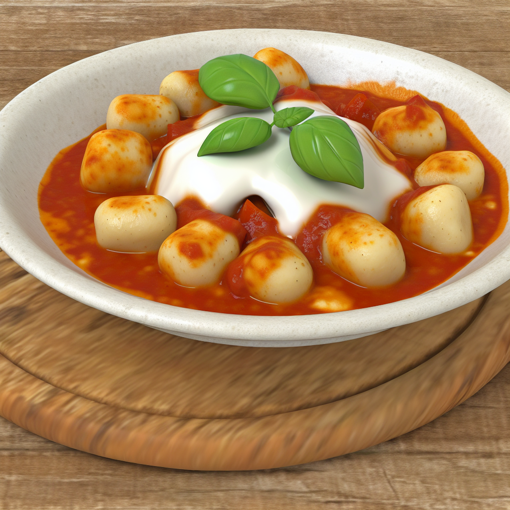 Gnocchi alla Sorrentina: Ricetta Velocissima per un Piatto Campano Delizioso 1 Gnocchi alla Sorrentina: Ricetta Velocissima per un Piatto Campano Delizioso
