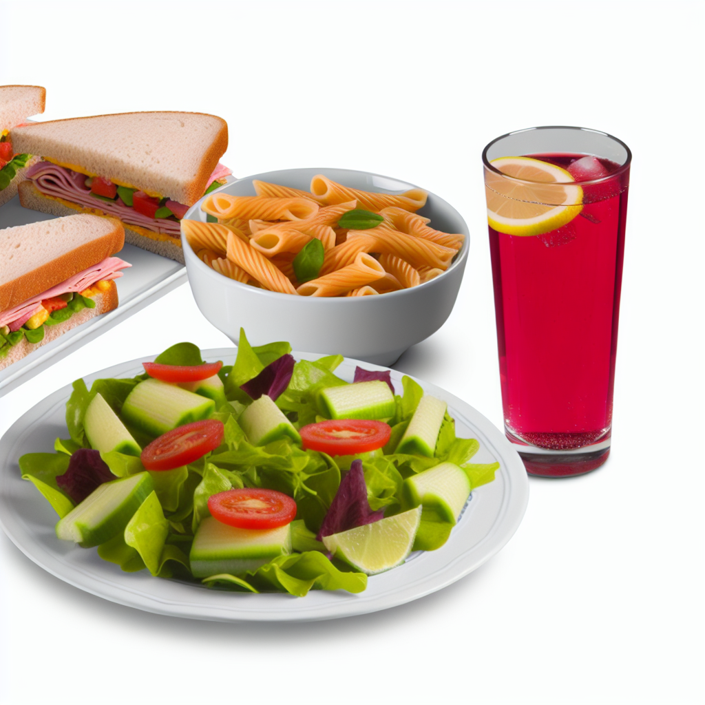10 Deliziose Idee Last-Minute per un Pranzo Veloce e Gustoso 1 10 Deliziose Idee Last-Minute per un Pranzo Veloce e Gustoso