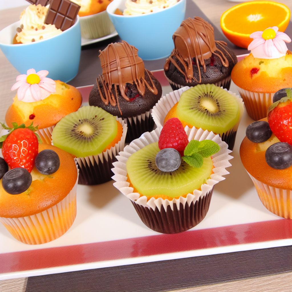 Muffin Veloci: 5 Deliziose Ricette per Colazioni e Merende Facili e Veloci 1 Muffin Veloci: 5 Deliziose Ricette per Colazioni e Merende Facili e Veloci