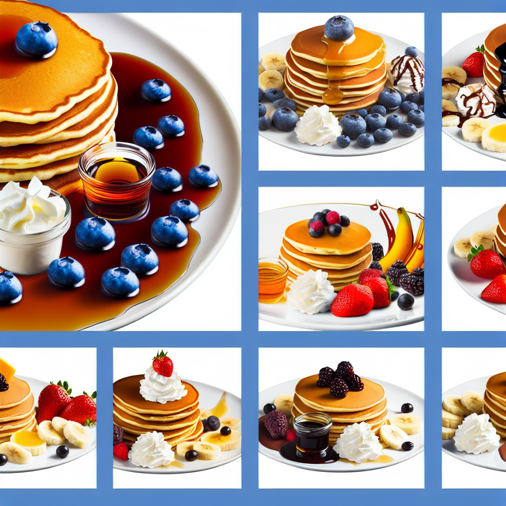 Pancake Veloci: La Ricetta Base e 5 Varianti Golose da Provare 1 Pancake Veloci: La Ricetta Base e 5 Varianti Golose da Provare