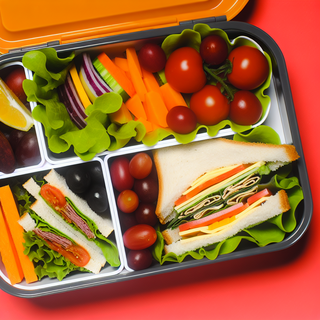 10 Idee deliziose per Pranzi Fuori Casa: Ricette Facili e Veloci 1 10 Idee deliziose per Pranzi Fuori Casa: Ricette Facili e Veloci
