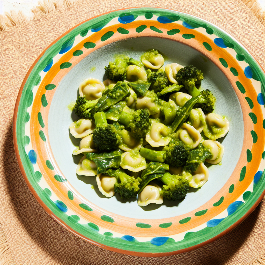 Orecchiette con Cime di Rapa: La Ricetta Pugliese Facile e Veloce 1 Orecchiette con Cime di Rapa: La Ricetta Pugliese Facile e Veloce