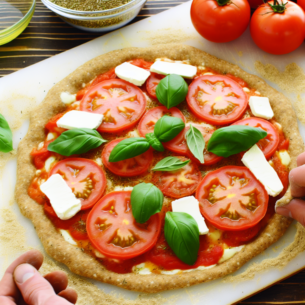Pizza fatta in casa con farina di farro: la ricetta semplice e gustosa 1 Pizza fatta in casa con farina di farro: la ricetta semplice e gustosa