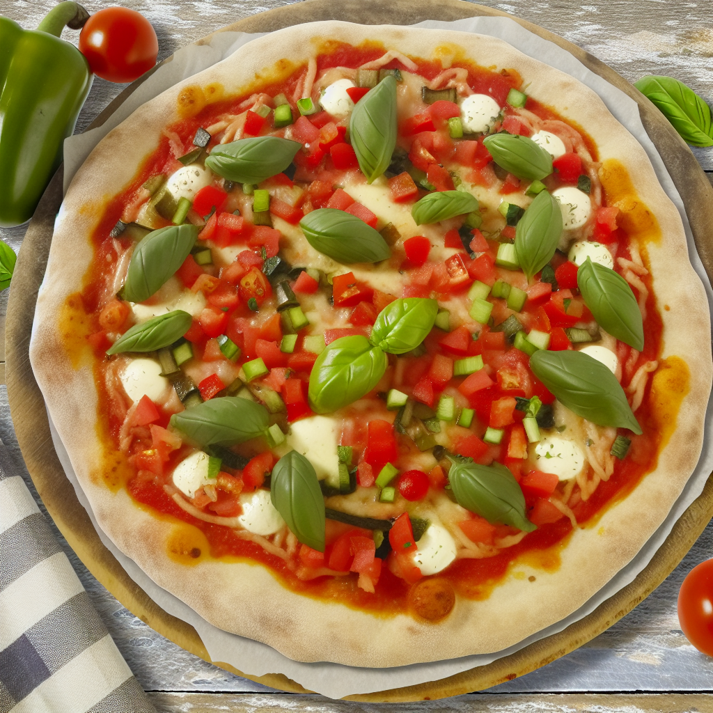 Pizza Senza Lievito in 30 Minuti: Ricetta Facile e Veloce 1 Pizza Senza Lievito in 30 Minuti: Ricetta Facile e Veloce