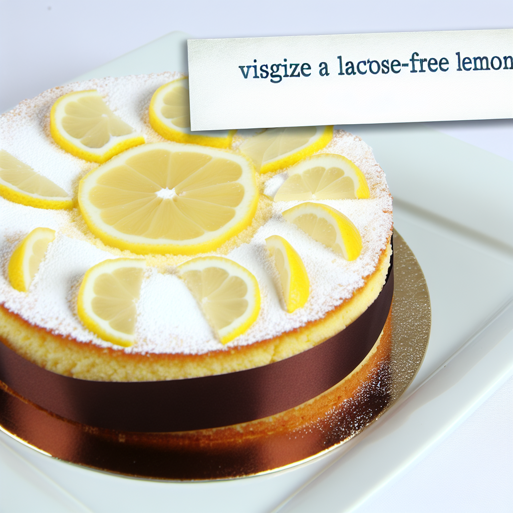 Torta al Limone Senza Lattosio: Ricetta Facilissima da Provare 1 Torta al Limone Senza Lattosio: Ricetta Facilissima da Provare