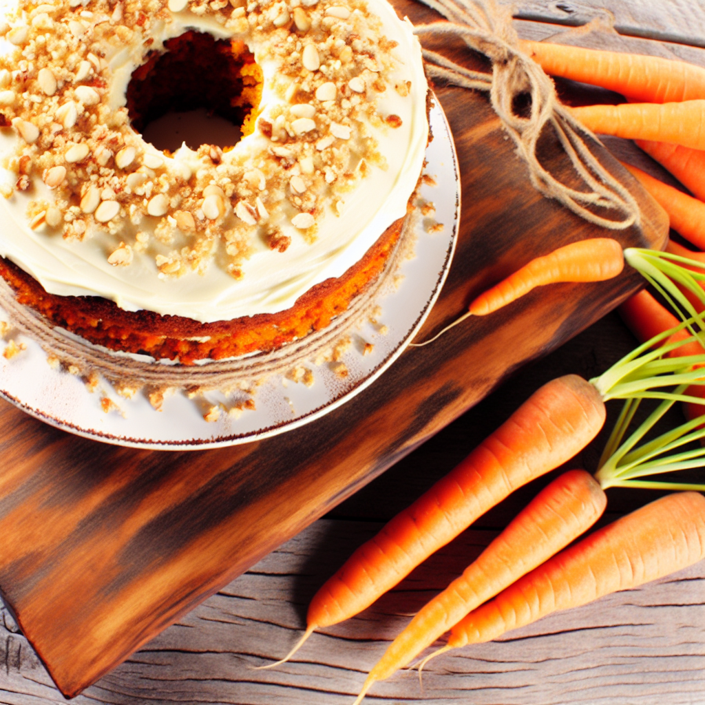 Torta di Carote Senza Zucchero: Ricetta Semplice e Deliziosa 1 Torta di Carote Senza Zucchero: Ricetta Semplice e Deliziosa