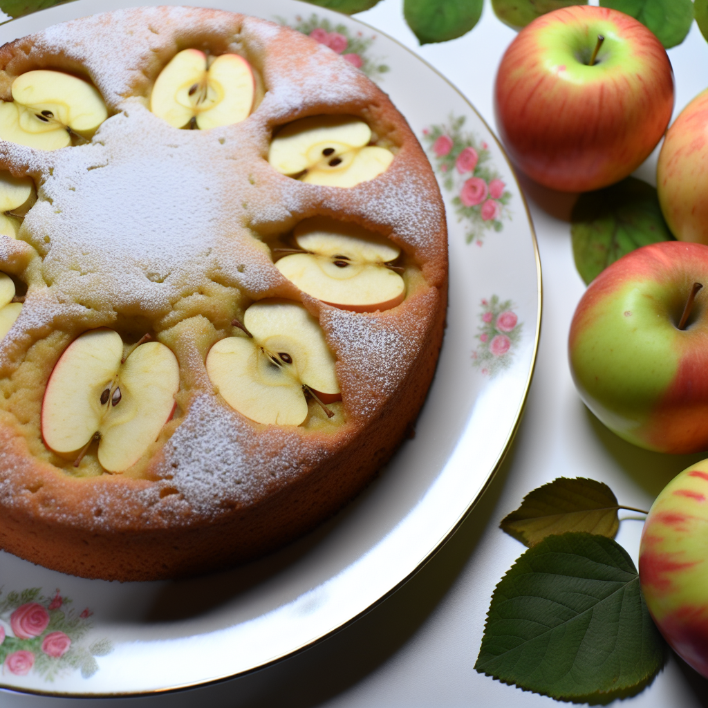 Torta di Mele Senza Burro: Ricetta Facile e Deliziosa 1 Torta di Mele Senza Burro: Ricetta Facile e Deliziosa