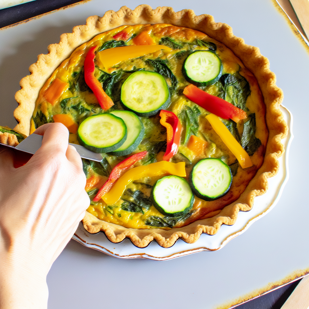Torta Salata alle Verdure di Stagione: Ricetta Facile e Gustosa 1 Torta Salata alle Verdure di Stagione: Ricetta Facile e Gustosa