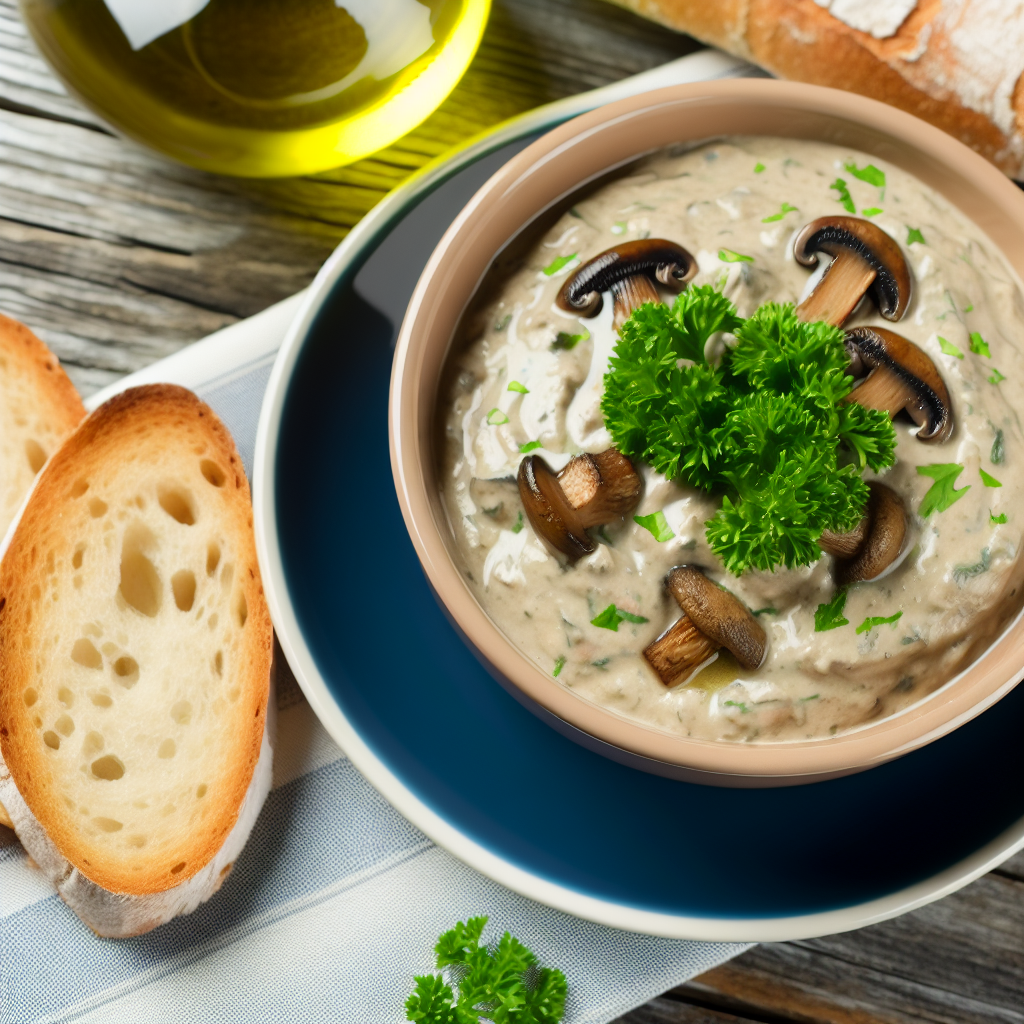 Crema di Funghi Vellutata: La Ricetta Perfetta per Un Piatto Confortevole 1 Crema di Funghi Vellutata: La Ricetta Perfetta per Un Piatto Confortevole