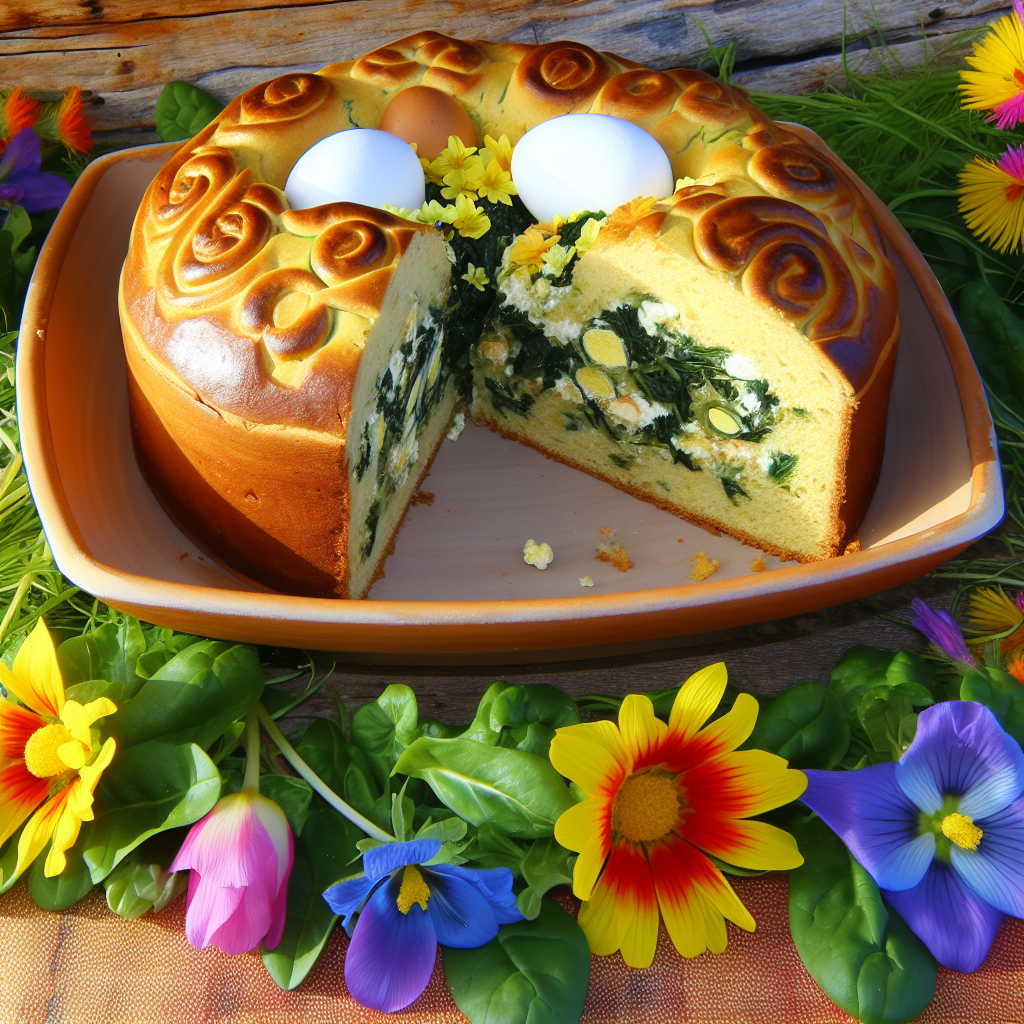La Torta Pasqualina Genovese: Tradizione e Ricette Perfette per la Pasqua 1 La Torta Pasqualina Genovese: Tradizione e Ricette Perfette per la Pasqua
