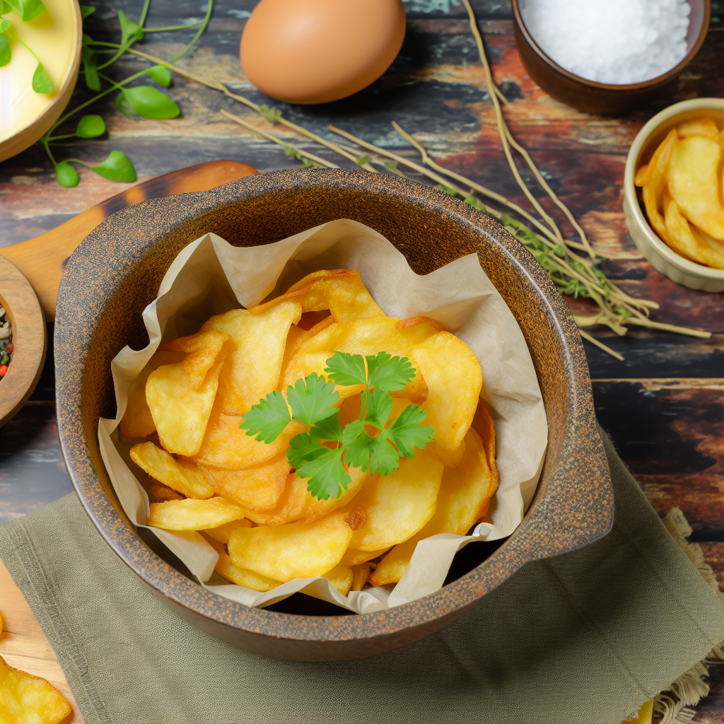 Patatine Croccanti in Friggitrice ad Aria: Il Segreto per la Ricetta Perfetta 1 Patatine Croccanti in Friggitrice ad Aria: Il Segreto per la Ricetta Perfetta