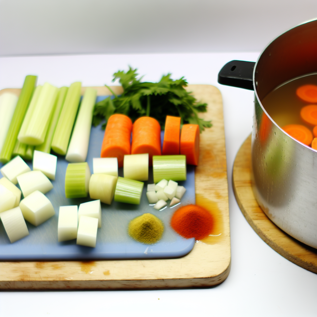 Come Preparare il Dado Vegetale Fatto in Casa: Guida Passo Passo 1 Come Preparare il Dado Vegetale Fatto in Casa: Guida Passo Passo