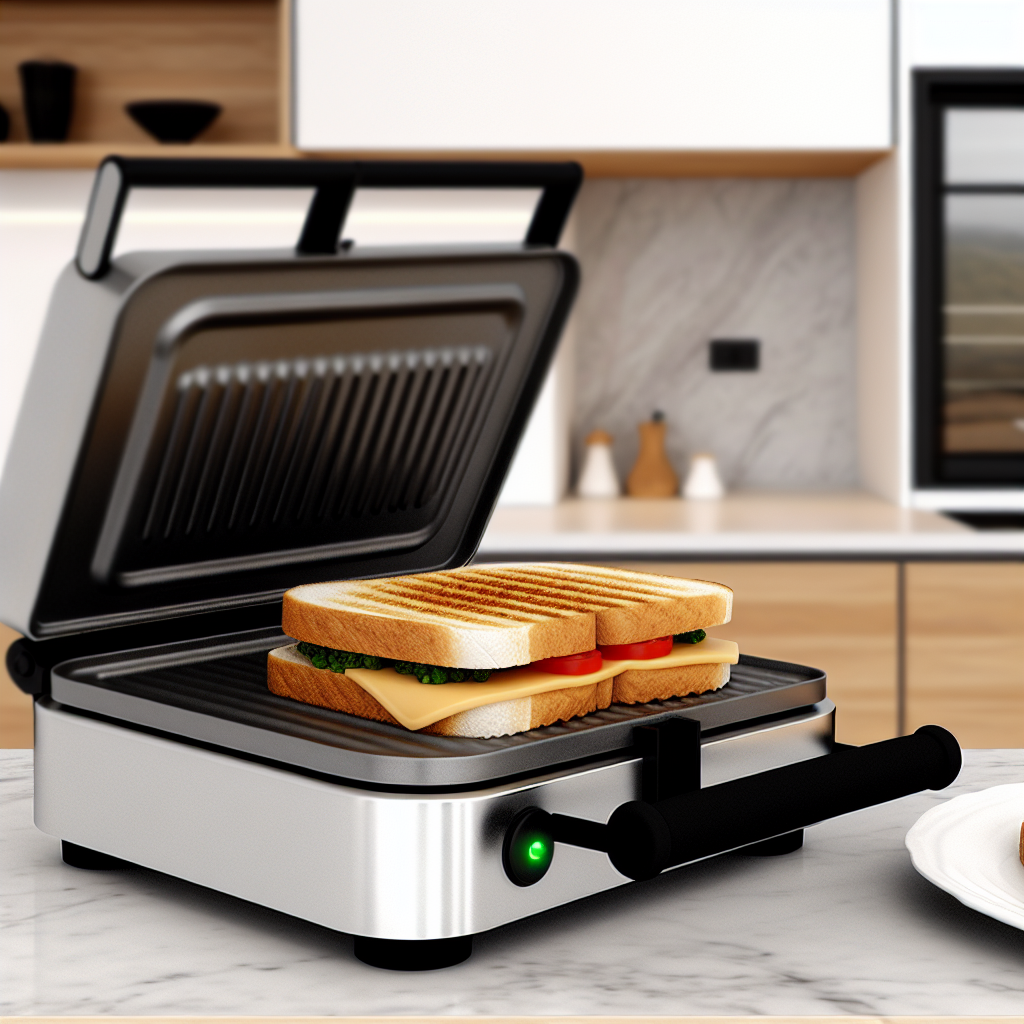 Guida Definitiva su Come Utilizzare la Piastra per Sandwich in Modo Corretto 1 Guida Definitiva su Come Utilizzare la Piastra per Sandwich in Modo Corretto