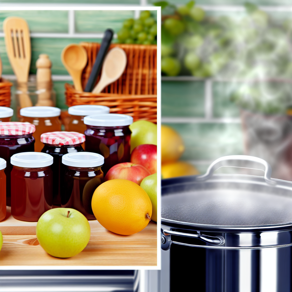 Guida Completa alla Sterilizzazione dei Barattoli per Marmellate: Metodi e Consigli Utili 1 Guida Completa alla Sterilizzazione dei Barattoli per Marmellate: Metodi e Consigli Utili