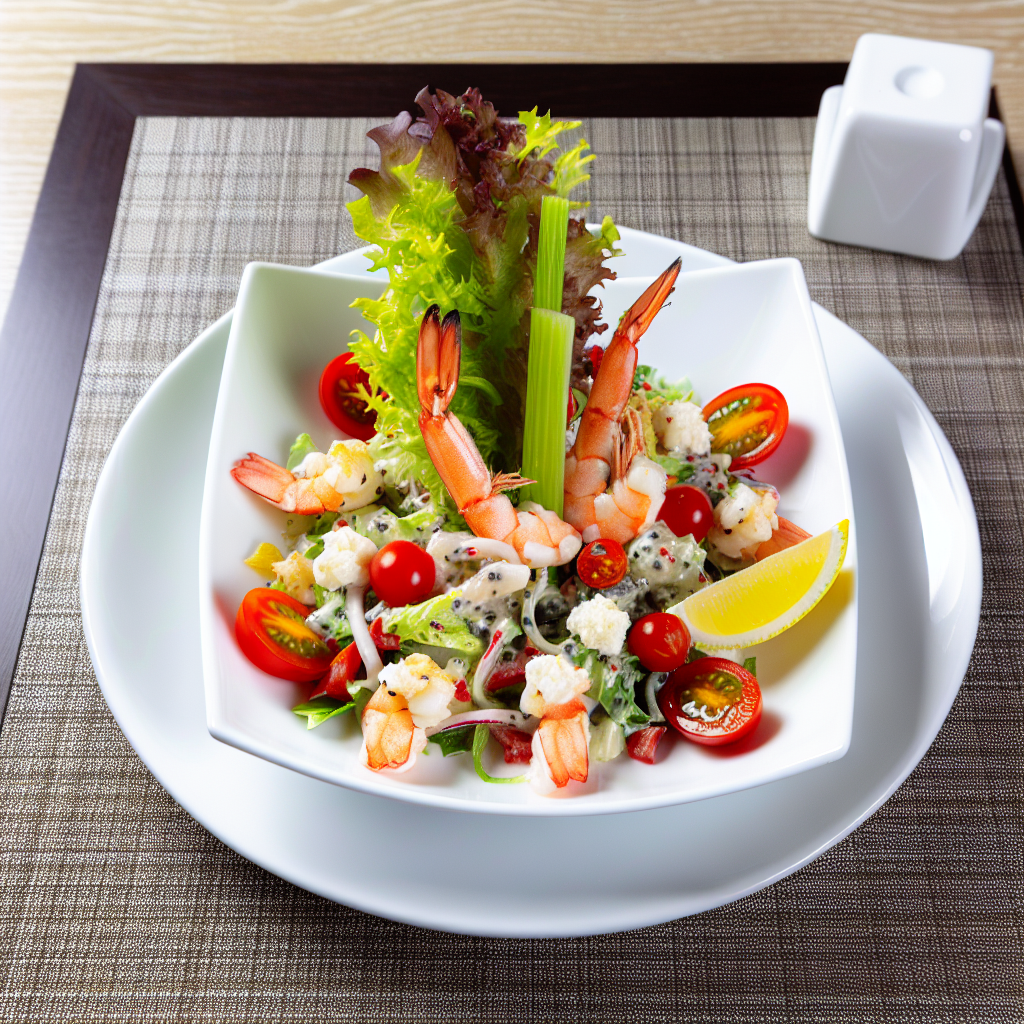 Come Preparare un'Insalata di Mare Perfetta in Casa 1 Come Preparare un'Insalata di Mare Perfetta in Casa