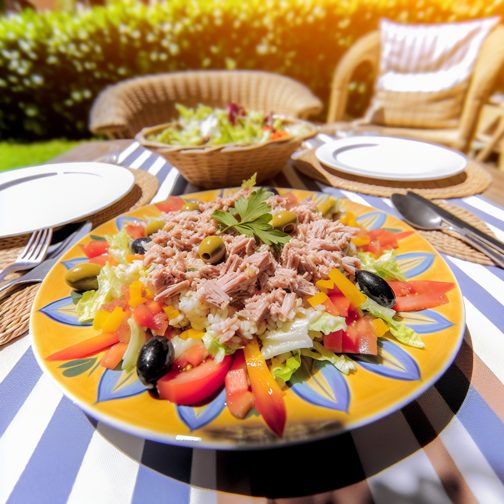 Insalata di Riso Saporita: Ricetta Facile e Gustosa per Ogni Occasione 1 Insalata di Riso Saporita: Ricetta Facile e Gustosa per Ogni Occasione