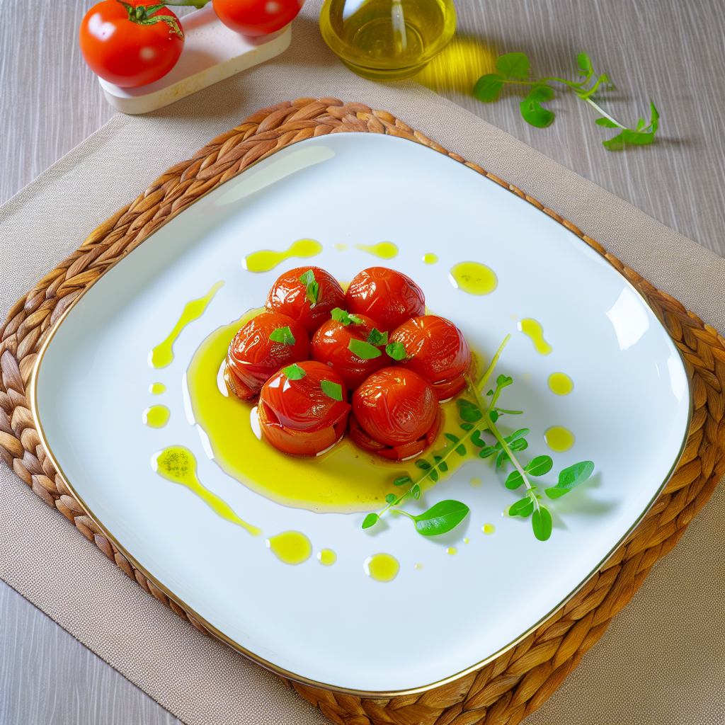 Come Preparare i Pomodori Confit: Guida Facile e Veloce 1 Come Preparare i Pomodori Confit: Guida Facile e Veloce