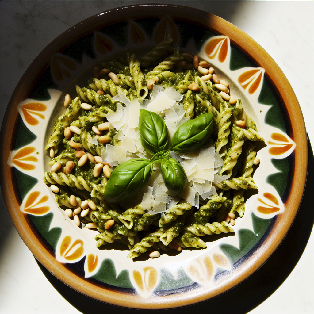 Trofie al Pesto Fatte in Casa: La Ricetta Tradizionale da Provare! 1 Trofie al Pesto Fatte in Casa: La Ricetta Tradizionale da Provare!