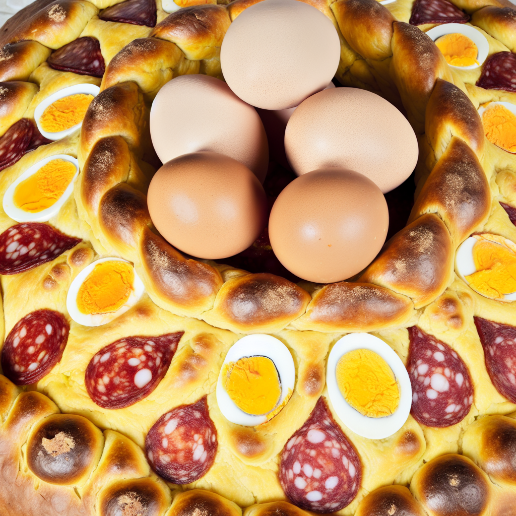 La Ricetta Originale del Casatiello Napoletano: Tradizione e Gusto! 1 La Ricetta Originale del Casatiello Napoletano: Tradizione e Gusto!