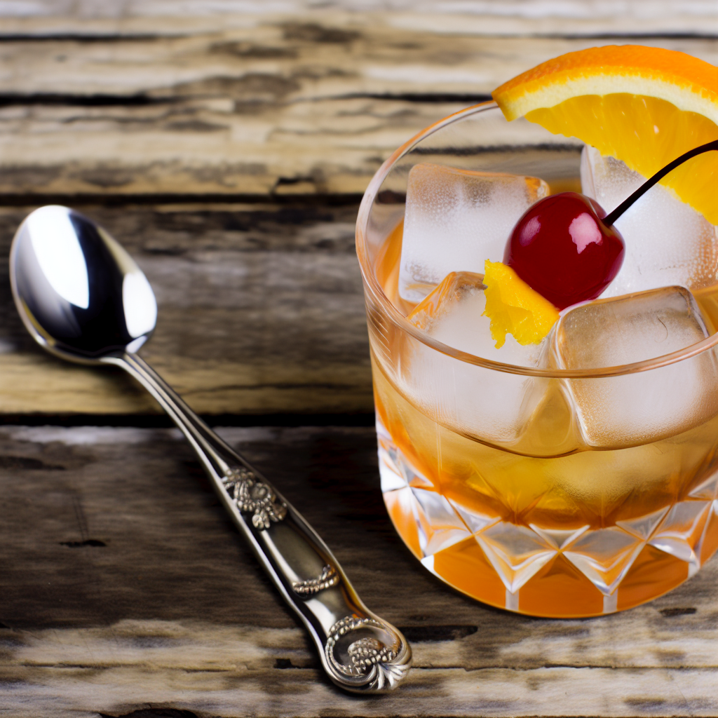 Ricetta Tradizionale dell'Old Fashioned: Come Preparare Un Cocktail Iconico 1 Ricetta Tradizionale dell'Old Fashioned: Come Preparare Un Cocktail Iconico