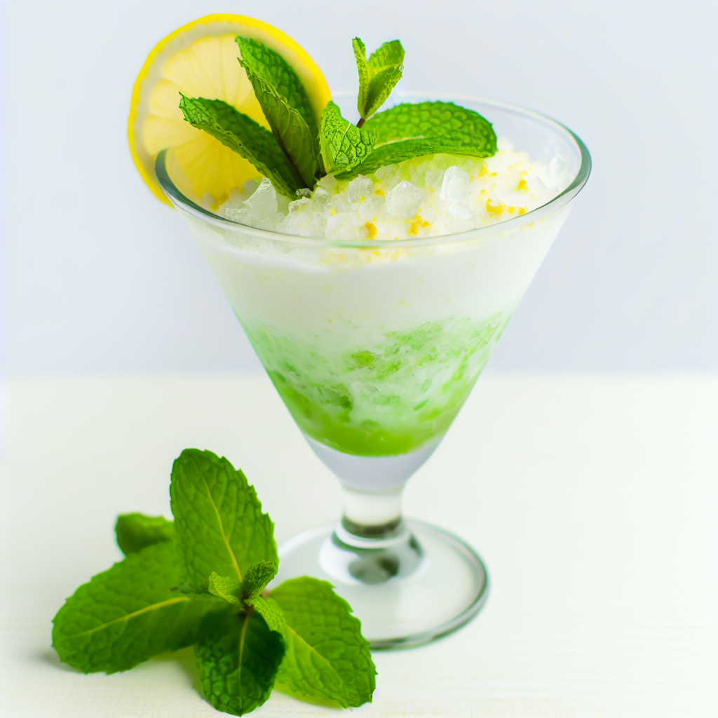 "Franita alla Menta: La Ricetta Fresca e Rinfrescante per l'Estate" 1 "Franita alla Menta: La Ricetta Fresca e Rinfrescante per l'Estate"