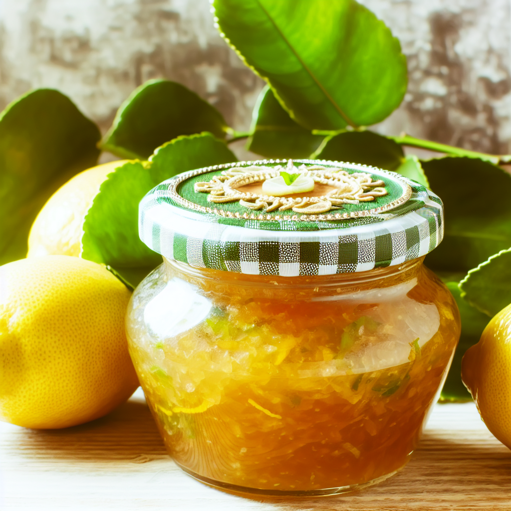 Marmellata di Limoni: Ricetta Originale per un Gusto Fresco e Delicato 1 Marmellata di Limoni: Ricetta Originale per un Gusto Fresco e Delicato