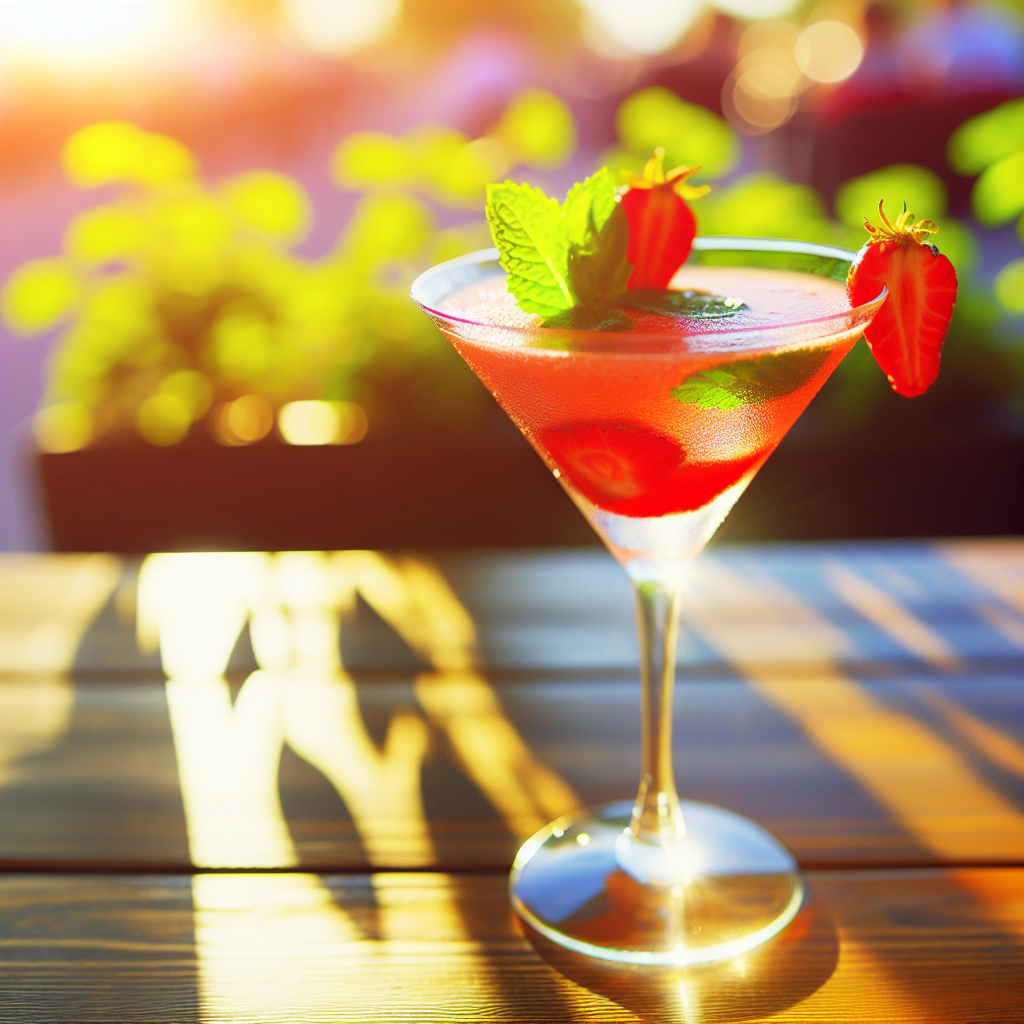 Come Preparare il Delizioso Cocktail Rossini: Ricetta Facile e Veloce 1 Come Preparare il Delizioso Cocktail Rossini: Ricetta Facile e Veloce
