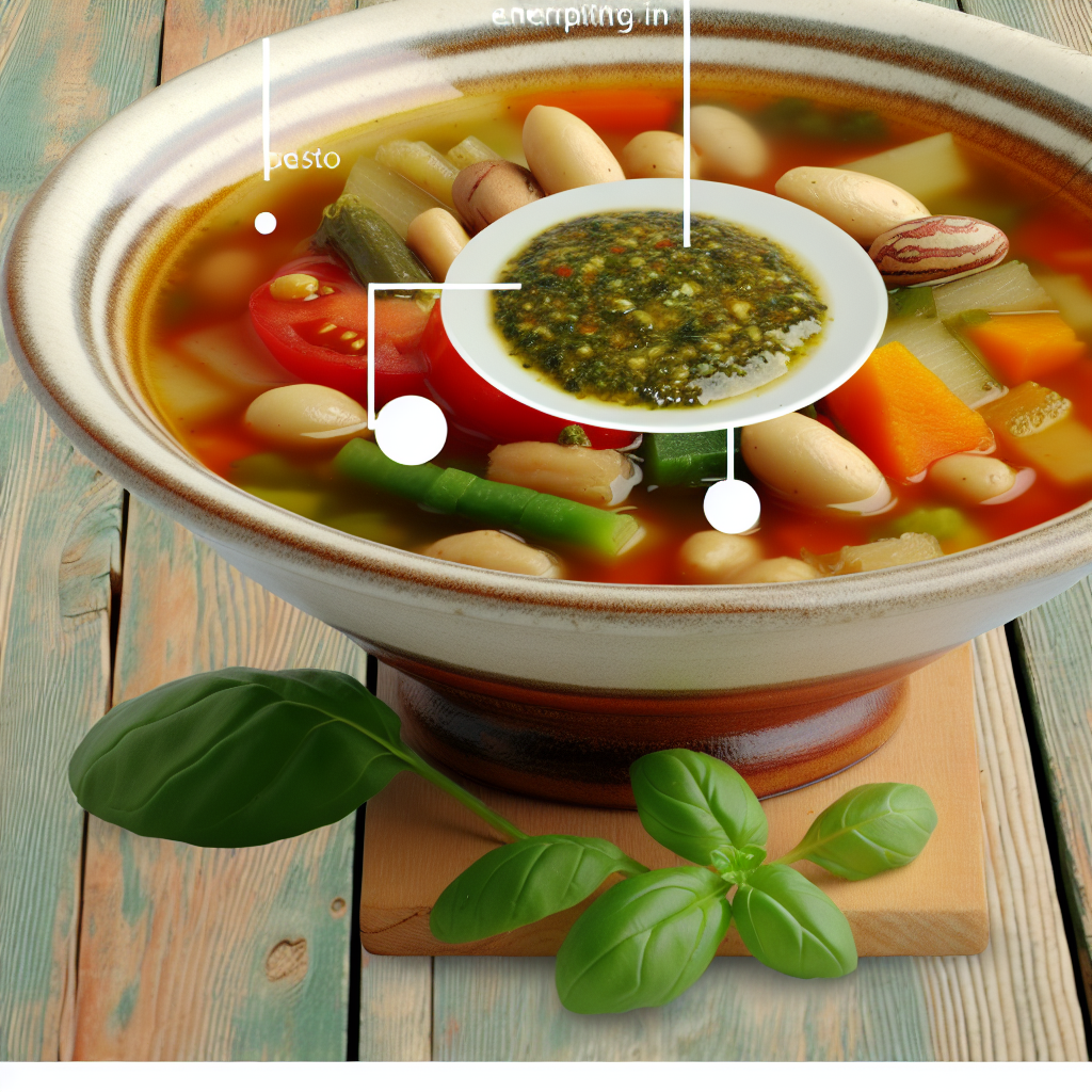 Minestrone alla Genovese: La Ricetta Tradizionale da Non Perdere 1 Minestrone alla Genovese: La Ricetta Tradizionale da Non Perdere