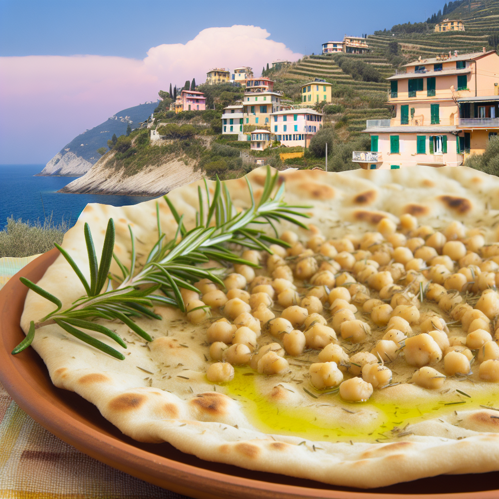 Farinata di Ceci Ligure: La Ricetta Tradizionale da Provare Assolutamente 1 Farinata di Ceci Ligure: La Ricetta Tradizionale da Provare Assolutamente